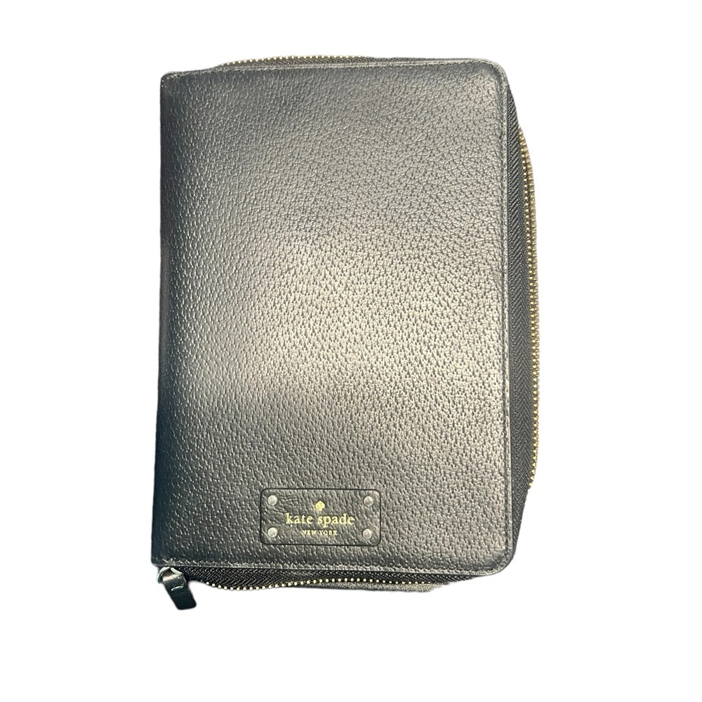 Zip around personal organizer